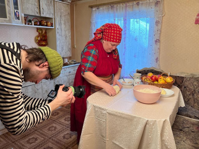 Встречаем гостей. Встречаем гостей.